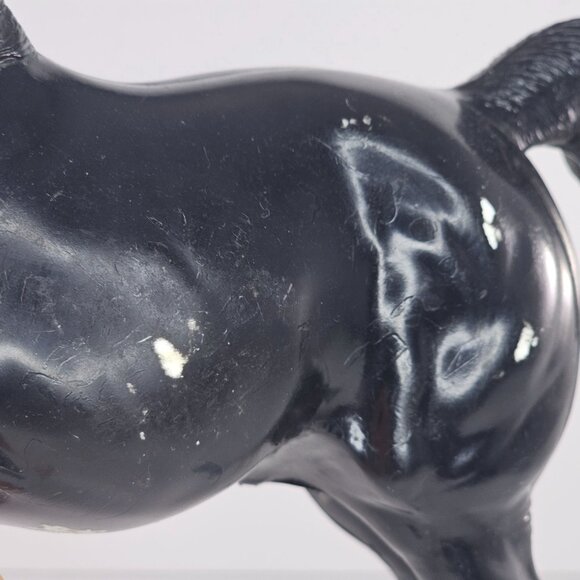 Hartland Regal Arabian Horse Black AS IS FLAWS - Picture 8 of 13